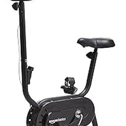 Amazon Basics Pro Stationary Exercise Belt Fitness Bike for Weight Loss at Home with Display and Resistance Control, White (Free Installation Assistance, Max User Weight: 100 kg)-24