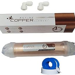 Alkaline Active Copper Filter Cartridge for All Types of RO and UV Water Purifier System Solid Filter Cartridge-image-68