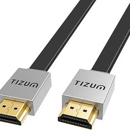 TIZUM “Fusion” Gold Plated 4K HDMI to HDMI Cable | HDMI 2.0 | High Speed @18GBPS Supports 3D, HD Audio & Video 1080p - For Laptop, Projector, TV, Xbox 360, PS5, PS4, Set Top Box, Camera (3 M/10 Ft)-33