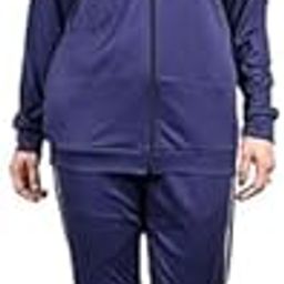 RR Trading Women's Cotton Hoodie Tracksuit Set Long Sleeve Casual Jogging Workout Cloth Gym Athletic Sports Track Suit Stylish Fashionable Yoga-image-53