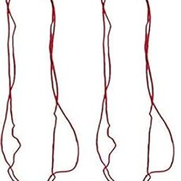 Fancy Dhaga Relief in Cervical & Migraine Cotton Dori, Wood Chain || 2 Pcs ||-0