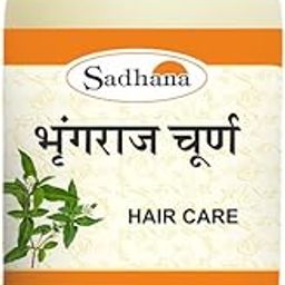 Sadhana Ayurvedics Bhringraj Churna -100 Grams(Pack of 3) | Promotes healthy skin and hair | Natural & Pure Bhringraj for Hair health-image-15
