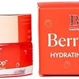 BiE Berry Pop Hydrating Lip Balm with Vitamin E, Jojoba Oil & Squalane | Smoothens, Plumps & Depigments | Tinted Strawberry Lip balm | 5g-image-68