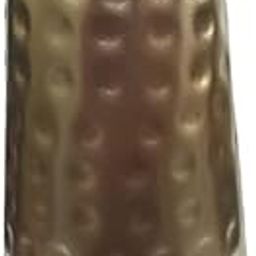 Hand Crafted Metal Flower Vase for Home Decoration (Brown Gold 12 Inch)-image-10