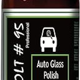 Bolt #95 Auto Glass Polish - Restores Clarity & Shine, Removes Water Spots, Scratches & Grime - Easy Application for Cars, Safe for All Glass Surfaces | 300g Bottle-image-30