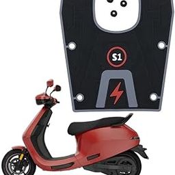 KSHEERI Gen 3 Ola S1 Pro, S1 Pro Plus Color 3D Footmat Washable Floor 3D Mat/Foot Mat for Generation 3 Ola S1 Pro, S1 Pro Plus Electric Scooter Two Wheeler Mat's (Black)-0
