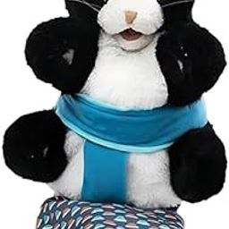 Enakshi® Cat Hand Puppet Comforatble Soft Animal Hand Glove Lightweight Cat Wrestler|Toys & Hobbies | Preschool Toys & Pretend Play | Puppets | 1970-Now-image-4