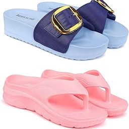 Extra Soft Classic Casual Flip Flops for Women with Regular wear | Ultra Soft & Flexibility Technology | C FLIP FLOP-6181-6187-picture-21