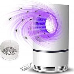 JD PRO Mosquito Killer Lamp – Dual Bug Zapper & Insect Trap – Portable Indoor Mosquito Catcher – International Mosquito Zapper Lamp for Home, Office, and Outdoor Use-3