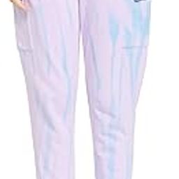 Women's Cotton Ankle Length Tie-Dye Regular Fit Jogger-image-76