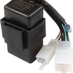 Deutsche Black Replacement CDI (6+2 pin + 1 terminal wire) Unit Fit For TVS Victor-20