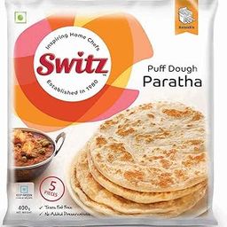 Switz Puff Paratha, 400 g| 5 Pieces-image-14