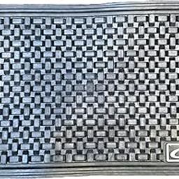 KA10® Elite 7D Mat for Small - Heal Pad | Vehicle-Specific Fit | 100% Waterproof, Zero-Dust | (Black with Black)-image-44