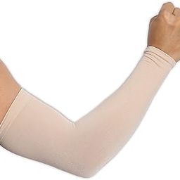 PinKit Beige Arm Sleeves Gloves,Gym Arm Sleeves,Sports Sleeves For Sun Protection or cooling Compression (Pack of 1 Pair, 2 Pcs, Free Size)-10