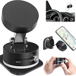 Gimswi Magnetic Phone Holder with Metal Ring Compatible with iPhone Samsung All Phones Portable Universal Folding Magnetic for Gym Car Mount with-image-19