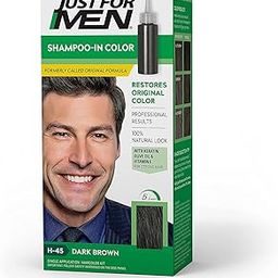 Just for men Dk Brwn #45 Size 1Ct For Men #45 Dark..., 1 Count, Dark Brown-23