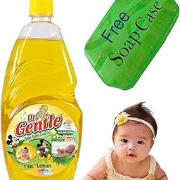 Natural Baby Liquid Cleanser Powered by Plants Anti- Bacterial Cleanser for Baby Bottles, Nipples, Accessories and Toys Multi-Fragrance Liquid Detergent-image-53