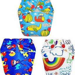 Dumbledo Premium Newborn Cloth Diaper with Integrated Insert (Pack of 3) | Dry Feel and Comfortable | Easy to Clean | Everyday Diapering Essential | 0 – 4 Months | Unisex Baby-image-13