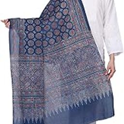 Women's Cotton Dupatta-image-1