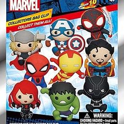 Marvel Classic 3D Foam Bag Clip-image-29