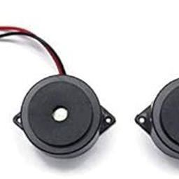 SP Electron Pack of 2 Pcs Wire Attached DC Big Buzzer, Piezo Electronic Buzzer Alarm for DIY Electronic Projects-image-23