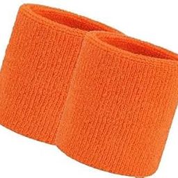 R LON Wristband Soft Sweatband for All Sport, Stretchable, Sweat Absorbent Supports Wrist Made in India (1 Pair)-image-25