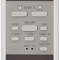 TMQ Ac Remote Compatible for Hitachi AC Remote Original Split or Window Air Conditioner [AC-137]-11