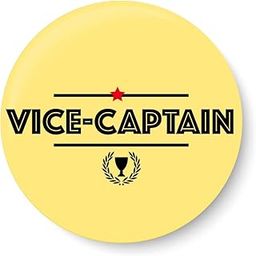 PEACOCKRIDE Vice - Captain I Office Pin Badge (Metal, Multicolour,37mm)-image-73