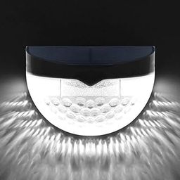 Solar Wall Light Outdoor Waterproof Wall Decorative Lamp for Home, Garden, Step, Patio, Fence Warm White Automatically ON/Off Best for Home Garden and Outdoor (2)-image-63