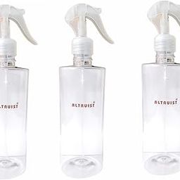 ALTRUIST The Empty Mist Transparent 500 ml Trigger Spray Bottles for Liquid Sprayer Unbreakable Plastic Sanitizer Multi-Purpose Cleaning,Gardening, Hair Saloon Spray (Set of 3)-5