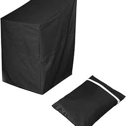 Merishopp Patio Stacking Chair Cover Outdoor Chair Cover for Wicker Recliner Chair 65x65x80cm|Home & Garden | Outdoor Furniture Covers|1 Patio Chair Cover-image-4