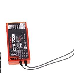 1x REDCON CM703 2.4G 7CH DSM2 DSMX Receiver with Satellite PPM PWM Output-65