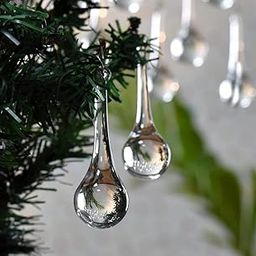 Crystal Chandelier Prisms | Clear Chandelier Crystals Teardrop | Crystals Pendants | Hanging Crystals for Centerpieces | Clear Teardrop Beads | Tear Drop Chandelier Pendants (Pack of 6)-image-90