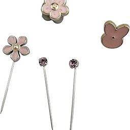 magnetic pin combo with hijab pin /hijab pin set of 5 pcs with magnetic pin / brooch / needle pin /scarf pin-47