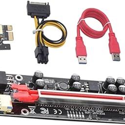 CALANDIS™ Graphics Card USB 3.0 Ver 010S Plus 1x 16x Multiplier for GPU Mining Powered Single Interface | Other Computer Cables | Computer Cables & Connectors-picture-2