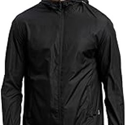 Men Nylon Solid Regular Fit Full Sleeve Black & Blue Reversible Windcheater Jacket-image-22