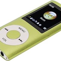 MP3/MP4 Players - Inch | Player Slim Lossless Sound Mini MP4 Music Player 18 Inch LCD Screen for Music for Walking Green-image-65