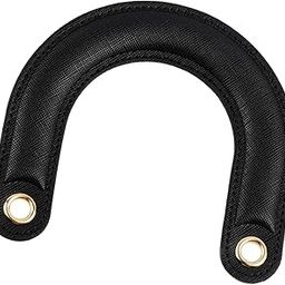 CALANDIS™ Bag Handles Replacement Part Purse DIY with Metal PU Leather Handbag Handles Black | Handbag Accessories | Womens Handbags & Bags-image-19