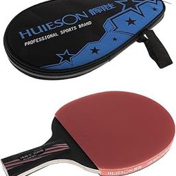 HEAVENGLOW Table Tennis Racket Paddle Ping-Pong Bat with Cover Short Handle Penhold | Indoor Games | Table Tennis, Ping Pong | Paddles-picture-31