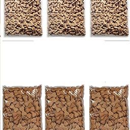Dog Biscuit Treats, 6 kg Pack, Chicken Flavoured and Wheat Based, Mixed Variety-image-25