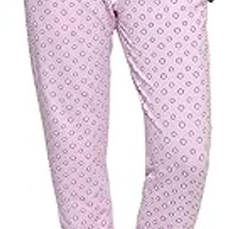 Women Cotton Lower/Pyjama with Side Pockets Daily Gym Wear Skinny Fit Trackpants-image-1