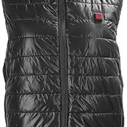 Heating Vest, USB Charging Carbon Fiber Electric Body Warmer Waistcoat for Outdoor Sport for Adults(M)-image-71