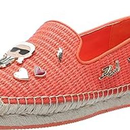 Paris Women's Michaela Slip on Embellished Flat Espadrille Platform-picture-23