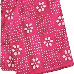 Premium 100% Cotton Batik Print Fabric – 2.5 Meters, Soft & Breathable, Handcrafted Textile for Kurti, Dress, Craft & Home Décor, Unstitched-image-62