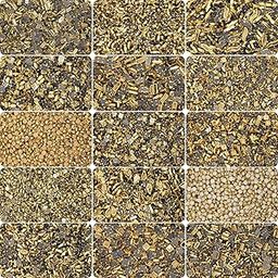 INDIKONB 2325 Kundan Stones Set - 15 Assorted Shapes and Sizes for Jewelry Making, Embroidery, Bangle Crafting - White & Gold-image-60