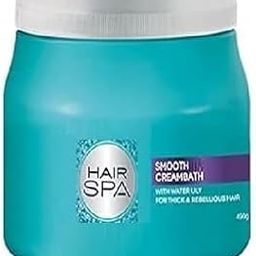 *Hair Spa Smooth Hair Creambath 490g*-55