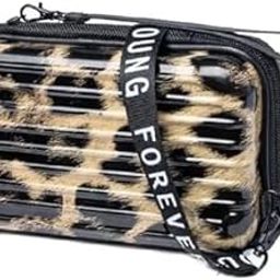 Forever Young Sling Bag for Women and Girls | Crossbody & Mini Suitcase Box | Multi Pattern with Detachable Shoulder Strap and Convertible into Cosmetic-image-30
