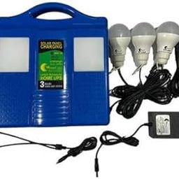 waispro Solar Home Lighting System Bulb Emergency Light (Blue)-image-19