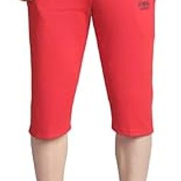 Solid Regular Fit Polyster Capri for Men-B5483-image-22