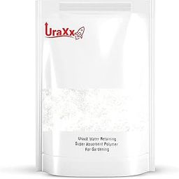 UraXx Soil Mixing Marvel: Hydroponics Gardening's Secret Weapon for Water Retention – Super Absorbent Polymer Bliss-18